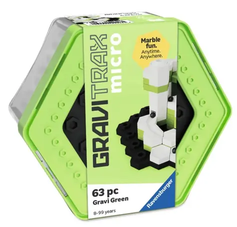 Ravensburger GraviTrax Micro Starter Set S zielony / 63 elementy / od 8 lat