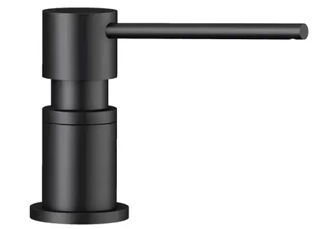 Blanco Accessories - Dozownik detergentu Lato matowy czarny 