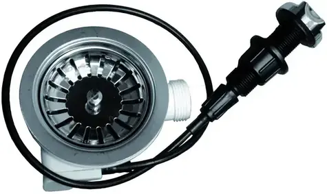 Franke Accessories - Zawór sitkowy obrotowy 3 1/2 chrom