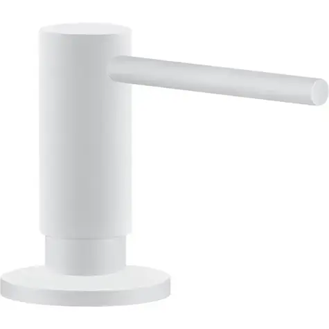 Franke Active - Dozownik do detergentu 300 ml matowy biały 