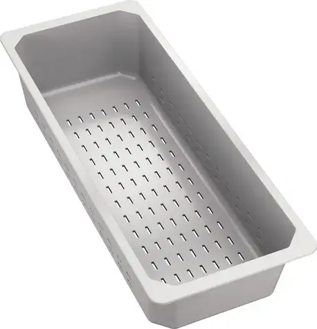 Franke Accessories - Ociekacz do zlewu 179x459x92 mm szary 