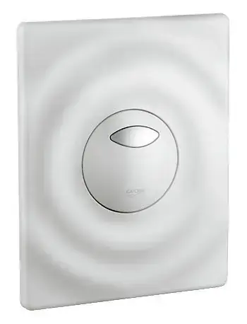 Grohe Surf - Przycisk sterujący alpejski biały 