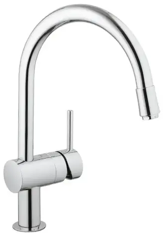 Grohe Minta - Bateria zlewozmywakowa chromowana 