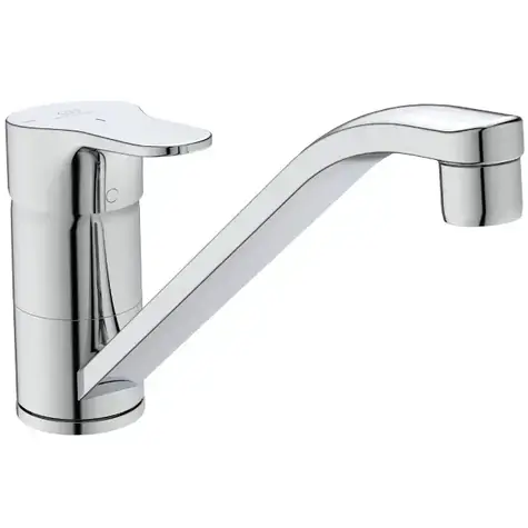 Ideal Standard Cerabase - Bateria zlewozmywakowa | BlueStart | chrom