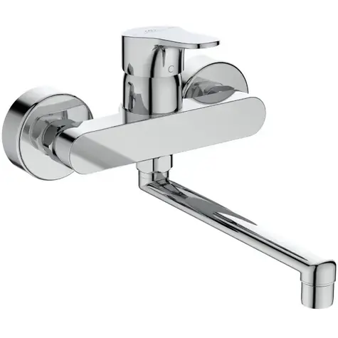 Ideal Standard Cerabase - Bateria zlewozmywakowa | chrom