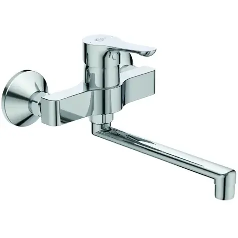 Ideal Standard Alpha - Bateria zlewozmywakowa | chrom