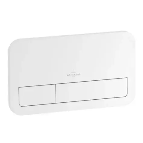 Villeroy & Boch ViConnect - Przycisk spłukujący, biały 