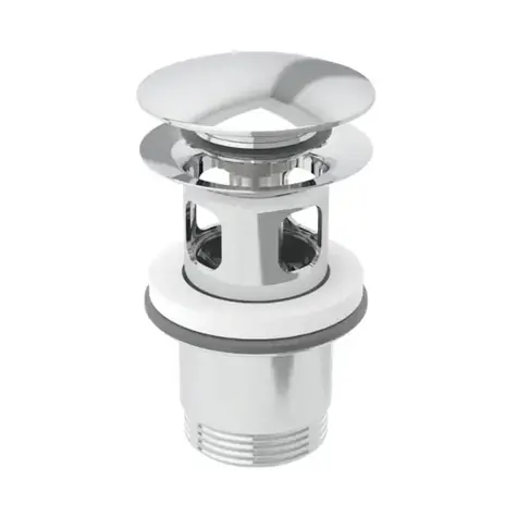 Geberit - Zawór odcinający ClickClack, chrom błyszczący