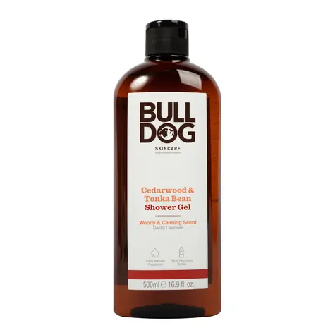 BULLDOG Cedarwood - Tonka Bean Żel pod prysznic 500ml / Żel pod prysznic - męski