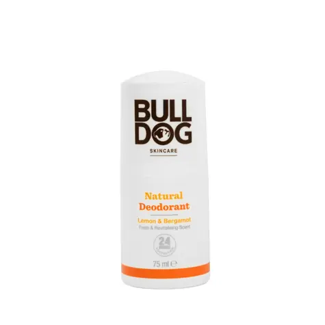 BULLDOG Lemon - Bergamotka Naturalny dezodorant 75ml / Dezodorant - męski / roll-on