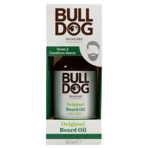 Olejek do brody BULLDOG Original 30ml / Olejek do brody