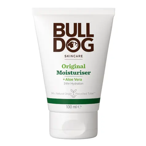 BULLDOG Oryginalny krem nawilżający 100ml / Krem do skóry