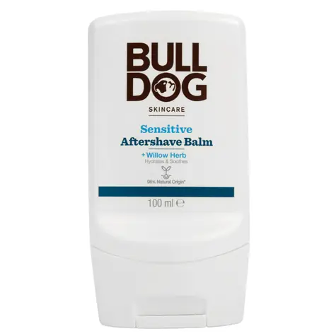BULLDOG Original Sensitive Balsam po goleniu 100ml / Balsam po goleniu