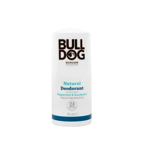 BULLDOG Mięta pieprzowa - Eukaliptus Naturalny Dezodorant 75ml / Dezodorant - męski / roll-on