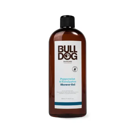 BULLDOG Mięta pieprzowa - Żel pod prysznic Eukaliptus 500ml / Żel pod prysznic - męski