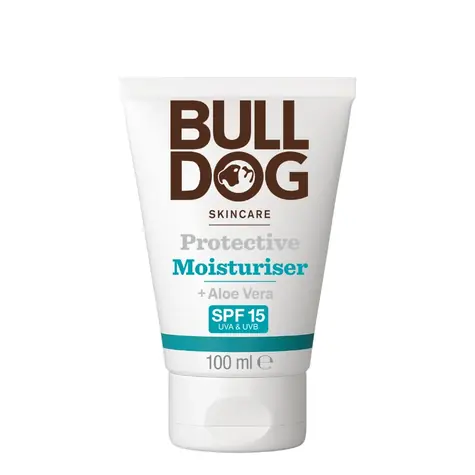 BULLDOG Nawilżający krem ochronny SPF15 100ml / Krem do skóry
