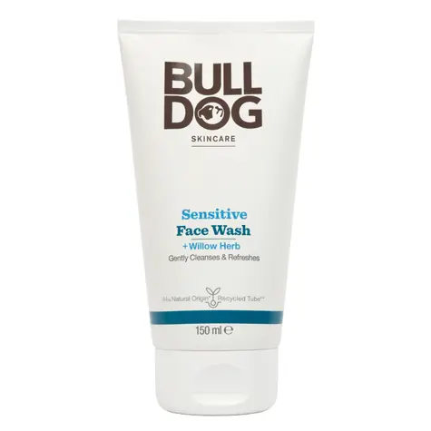 BULLDOG Sensitive Face Wash 150ml / Żel oczyszczający