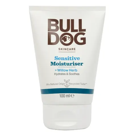 BULLDOG Sensitive Moisturizer 100ml / Krem do skóry