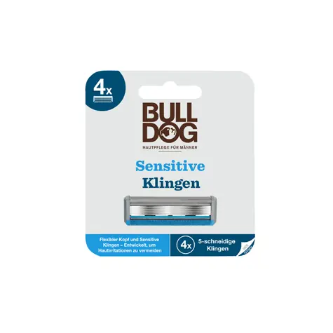 BULLDOG Sensitive głowice zamienne 4 szt.