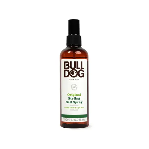 BULLDOG Styling Salt Spray 150ml / Lakier do włosów - do utrwalenia