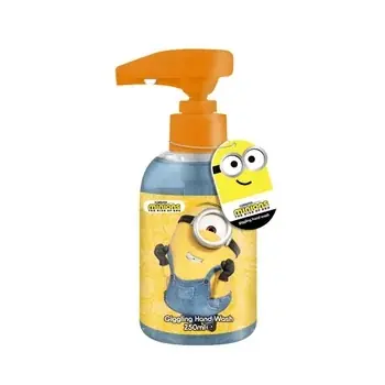 Corsair Toiletries MINIONS Giggling Handwash - śpiewające mydło w płynie 250 ml / od 3 lat