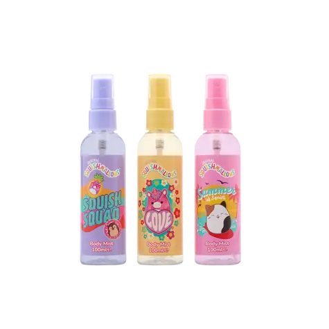 Corsair Toiletries SQUISHMALLOWS Body Mist fioletowy - mgiełka do ciała 100 ml / od 3 lat