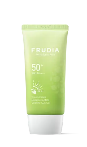 Frudia żel do skóry Green Grape Sebum Control Cooling Sun SPF50+ 50 g