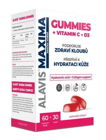 Żelki ALAVIS MAXIMA 60 tabletek + 30 kapsułek