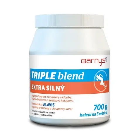 Barnys Triple Blend Extra Strong 700g/odżywianie stawów