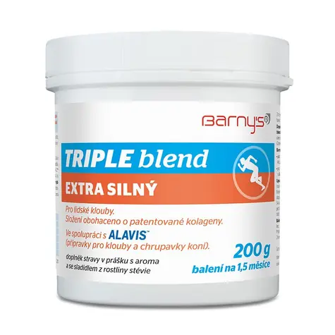 Barnys Triple Blend Extra Strong 200g/odżywianie stawów