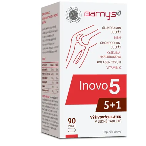 Barnys Inovo5 90 tabletek / odżywienie stawów