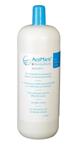 ActiMaris Sensitiv roztwór do płukania i gojenia ran 1000ml