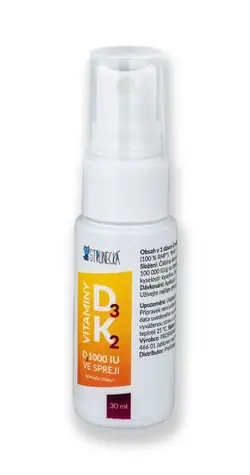 STRUNECKÁ Witamina D3 2000 IU + K2 w sprayu 30ml