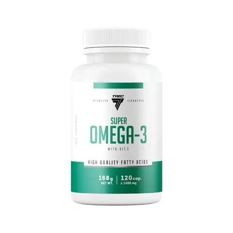 Super Omega-3 - 120 kapsułek