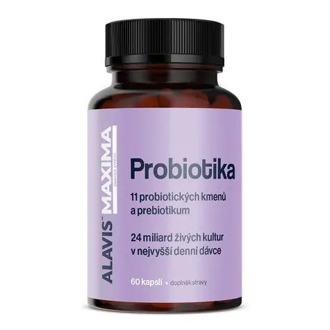 ALAVIS MAXIMA Probiotyki 60 kapsułek