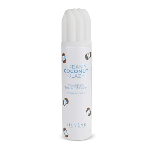 Biovene Fluffy Shower Foam Creamy Coconut Glaze / 250ml