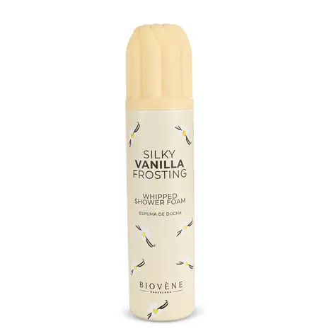 Biovene Fluffy Shower Foam Silky Vanilla Frosting / 250ml