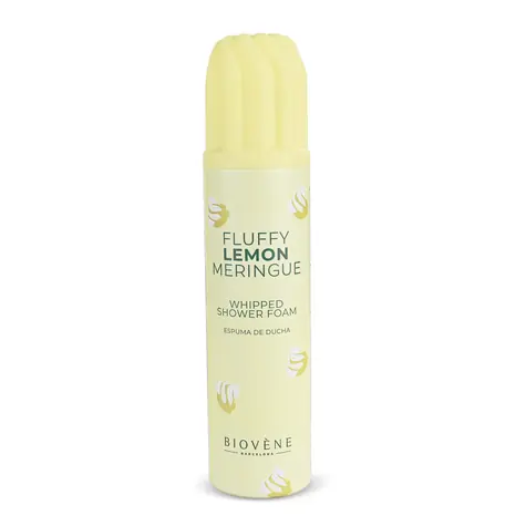 Biovene Fluffy Shower Foam Fluffy Lemon Meringue / 250ml