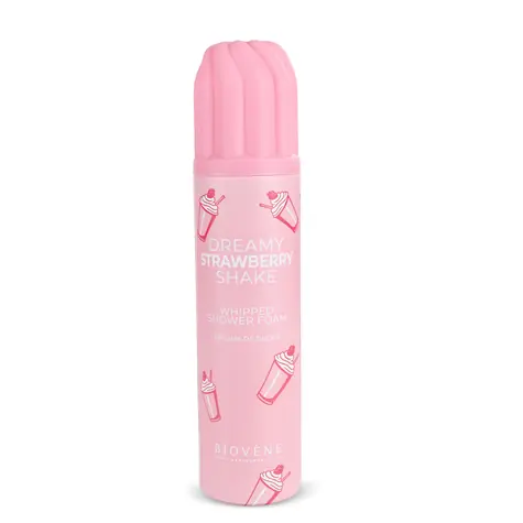 Biovene Fluffy Shower Foam Dreamy Strawberry Shake / 250ml