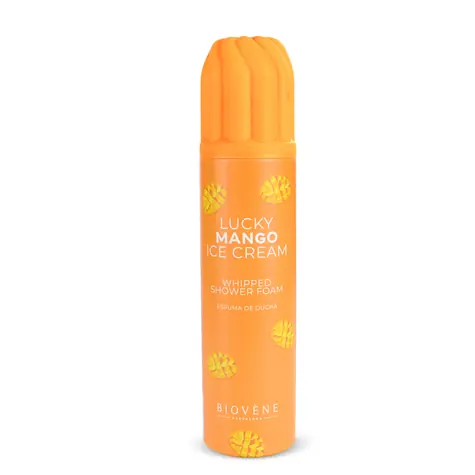 Biovene Fluffy Shower Foam Lucky Mango Ice Cream / 250ml