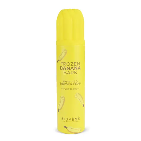 Biovene Fluffy Shower Foam Frozen Banana Bark / 250ml