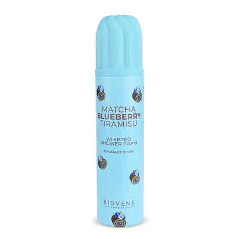 Biovene Fluffy Shower Foam Matcha Blueberry Tiramisu / 250ml