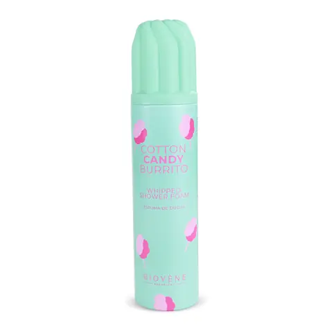 Biovene Fluffy Shower Foam Cotton Candy Burrito / 250ml