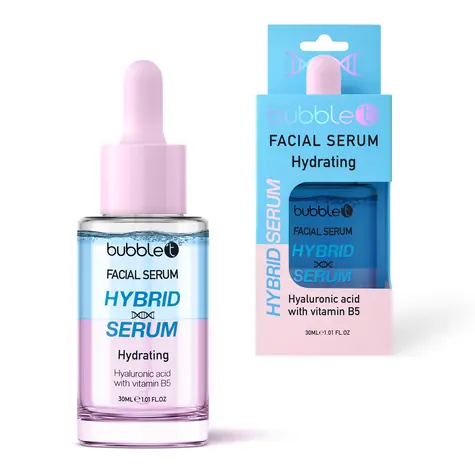 Bubble T Serum do twarzy z kwasem hialuronowym i witaminą B5 30 ml / Serum do twarzy