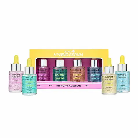 Bubble T Hybrid Serum Collection 4 x 30 ml / Zestaw serum do twarzy