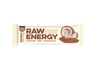 Bombus Raw Energy 50 g kakao kokosowego