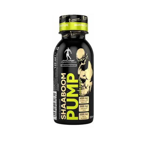 Kevin Levrone Shaaboom Pump Juice Shot grejpfrut limonka 120 ml