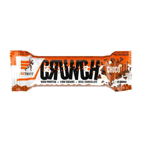 Baton proteinowy Extrifit Crunch 50 g czekoladowy
