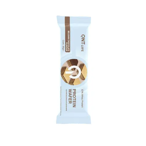 QNT Protein Wafel 35 g Belgijska czekolada