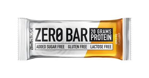 BioTech Zero Bar 50 g Apple